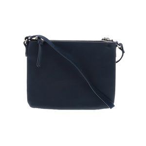 Old navy cross body blue velvet bag